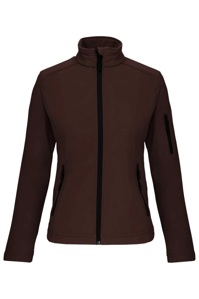 Geacă softshell damă Kariban KA400 · 300 g/m², poliester / elastan