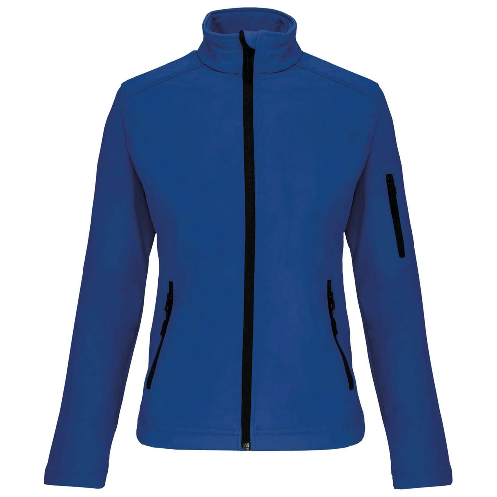 Geacă softshell damă Kariban KA400 · 300 g/m², poliester / elastan