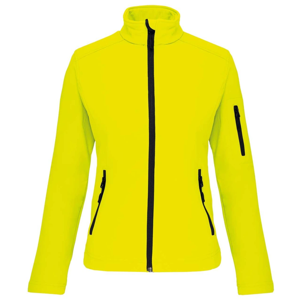 Geacă softshell damă Kariban KA400 · 300 g/m², poliester / elastan