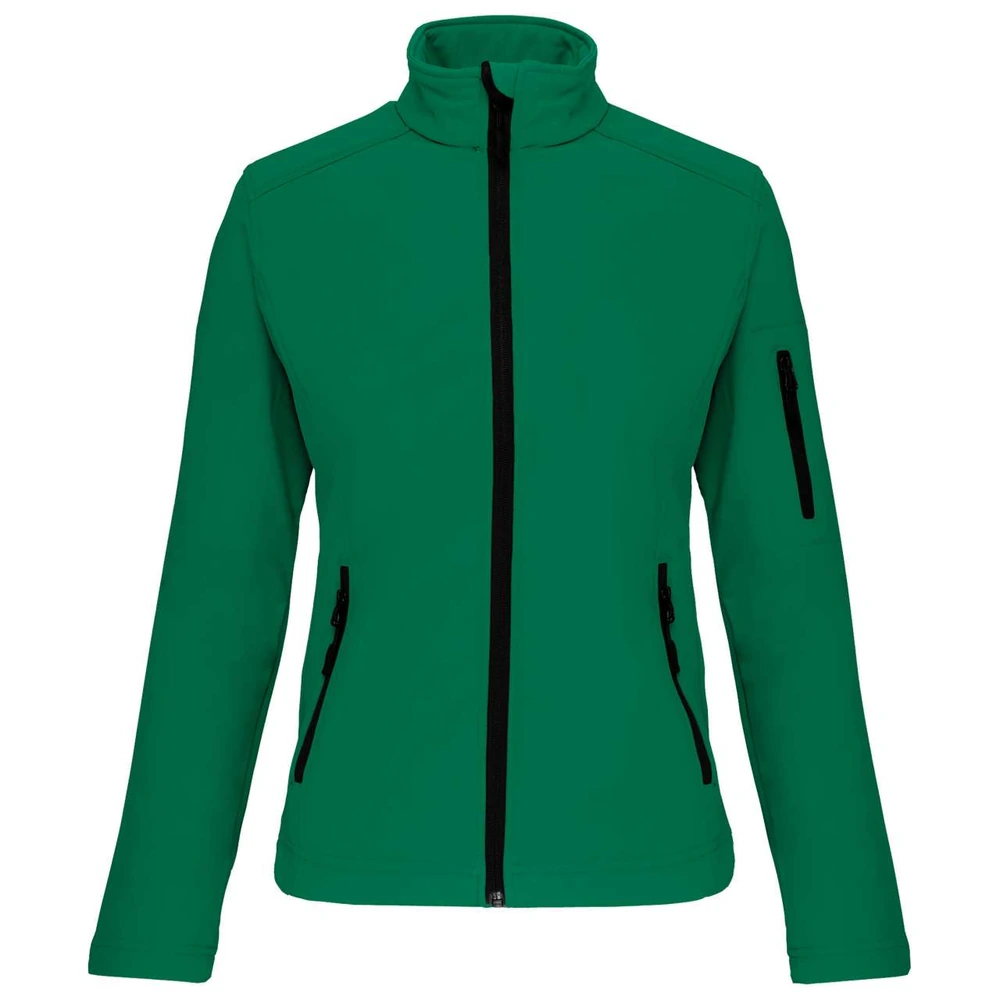 Geacă softshell damă Kariban KA400 · 300 g/m², poliester / elastan