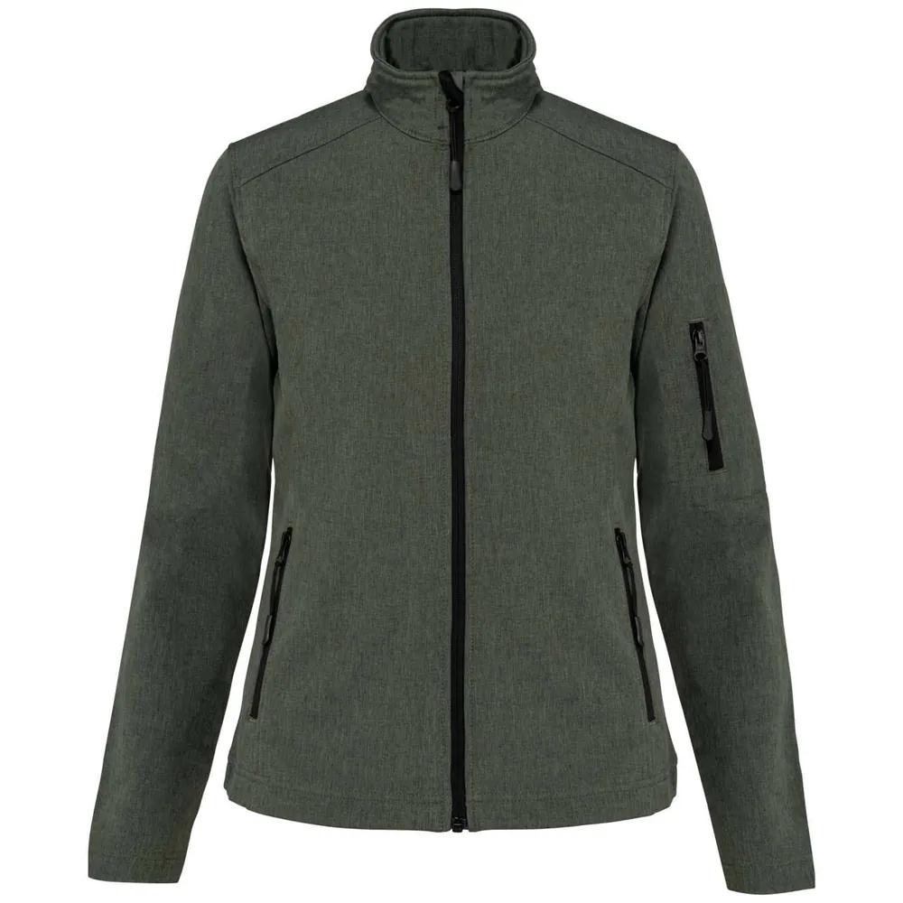 Geacă softshell damă Kariban KA400 · 300 g/m², poliester / elastan