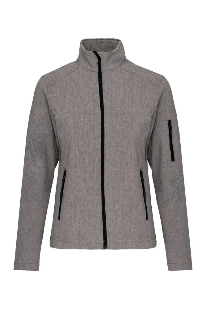 Geacă softshell damă Kariban KA400 · 300 g/m², poliester / elastan