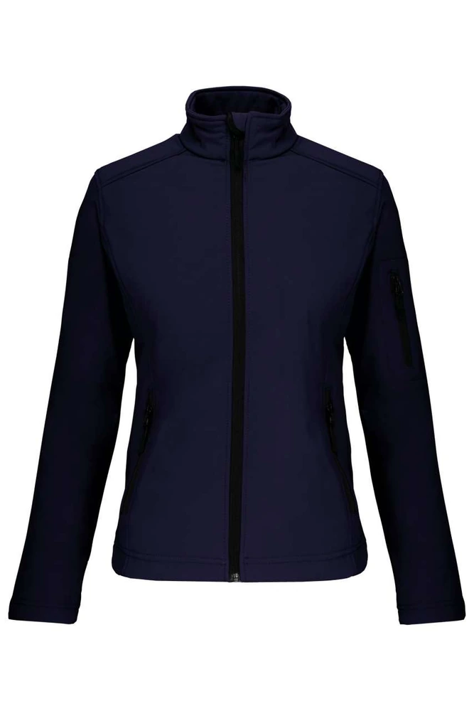 Geacă softshell damă Kariban KA400 · 300 g/m², poliester / elastan