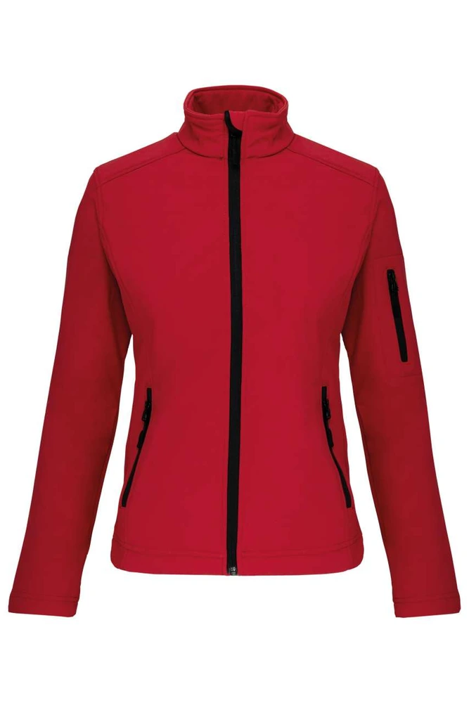 Geacă softshell damă Kariban KA400 · 300 g/m², poliester / elastan