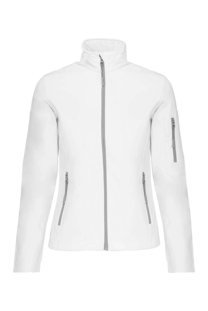Geacă softshell damă Kariban KA400 · 300 g/m², poliester / elastan