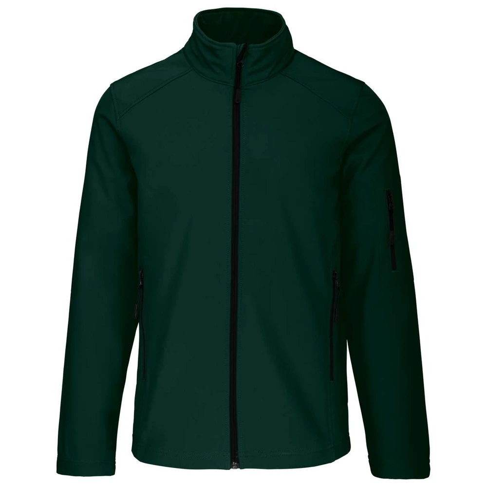 Geacă softshell bărbați Kariban KA401 · 300 g/m², poliester / elastan