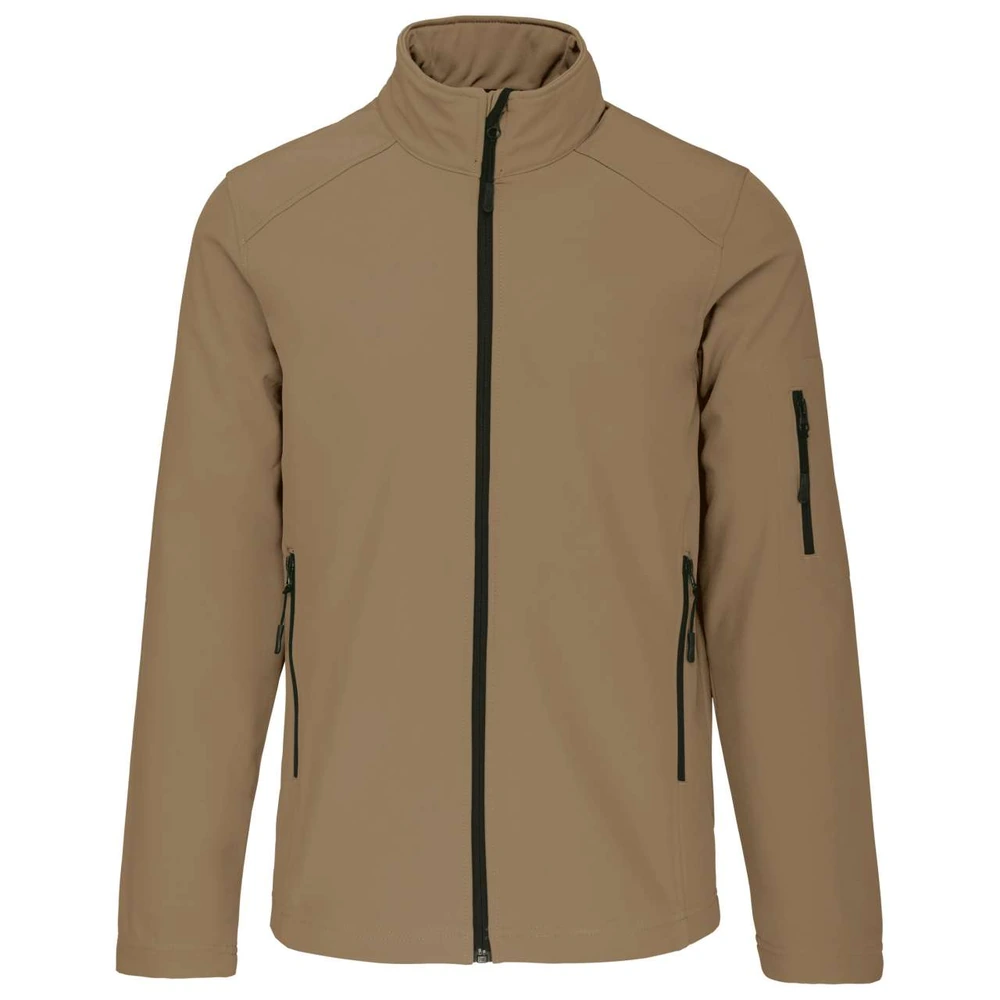 Geacă softshell bărbați Kariban KA401 · 300 g/m², poliester / elastan