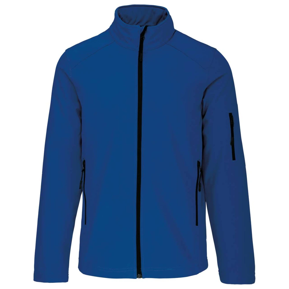 Geacă softshell bărbați Kariban KA401 · 300 g/m², poliester / elastan