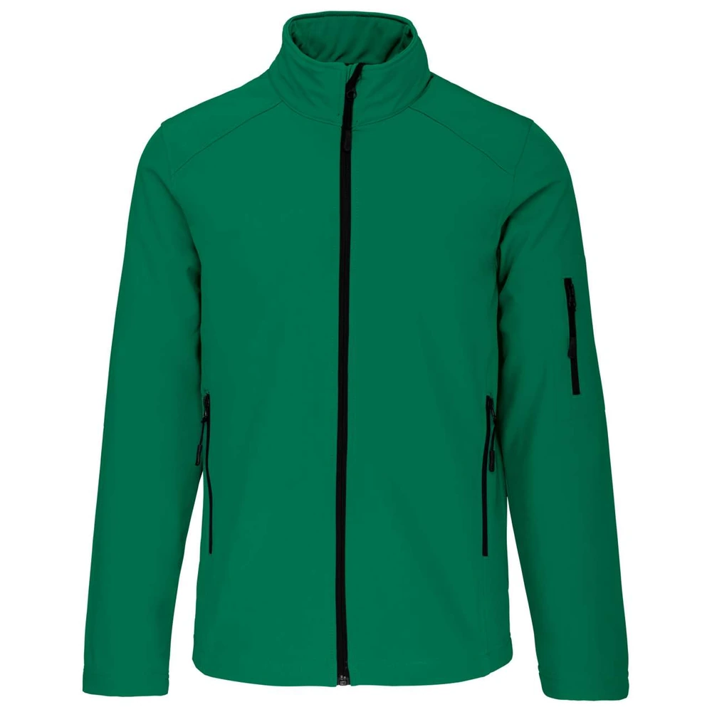 Geacă softshell bărbați Kariban KA401 · 300 g/m², poliester / elastan