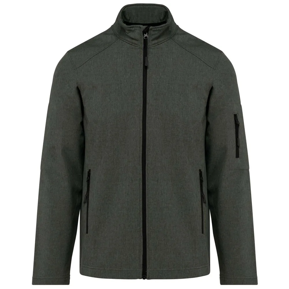 Geacă softshell bărbați Kariban KA401 · 300 g/m², poliester / elastan