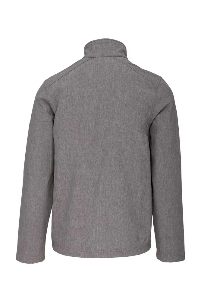 Geacă softshell bărbați Kariban KA401 · 300 g/m², poliester / elastan