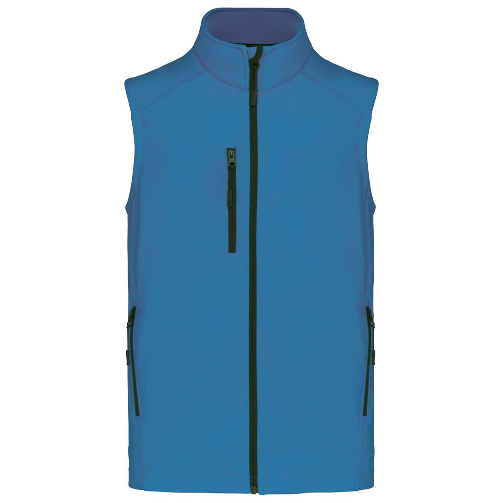 Vestă softshell bărbați Kariban KA403 · 300 g/m², poliester / elastan