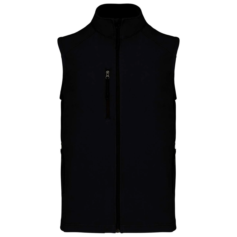 Vestă softshell bărbați Kariban KA403 · 300 g/m², poliester / elastan
