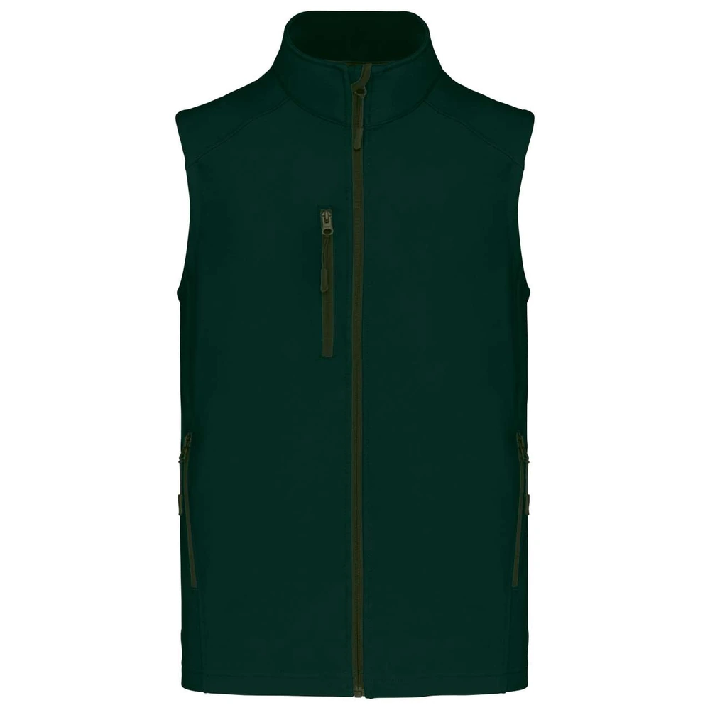 Vestă softshell bărbați Kariban KA403 · 300 g/m², poliester / elastan
