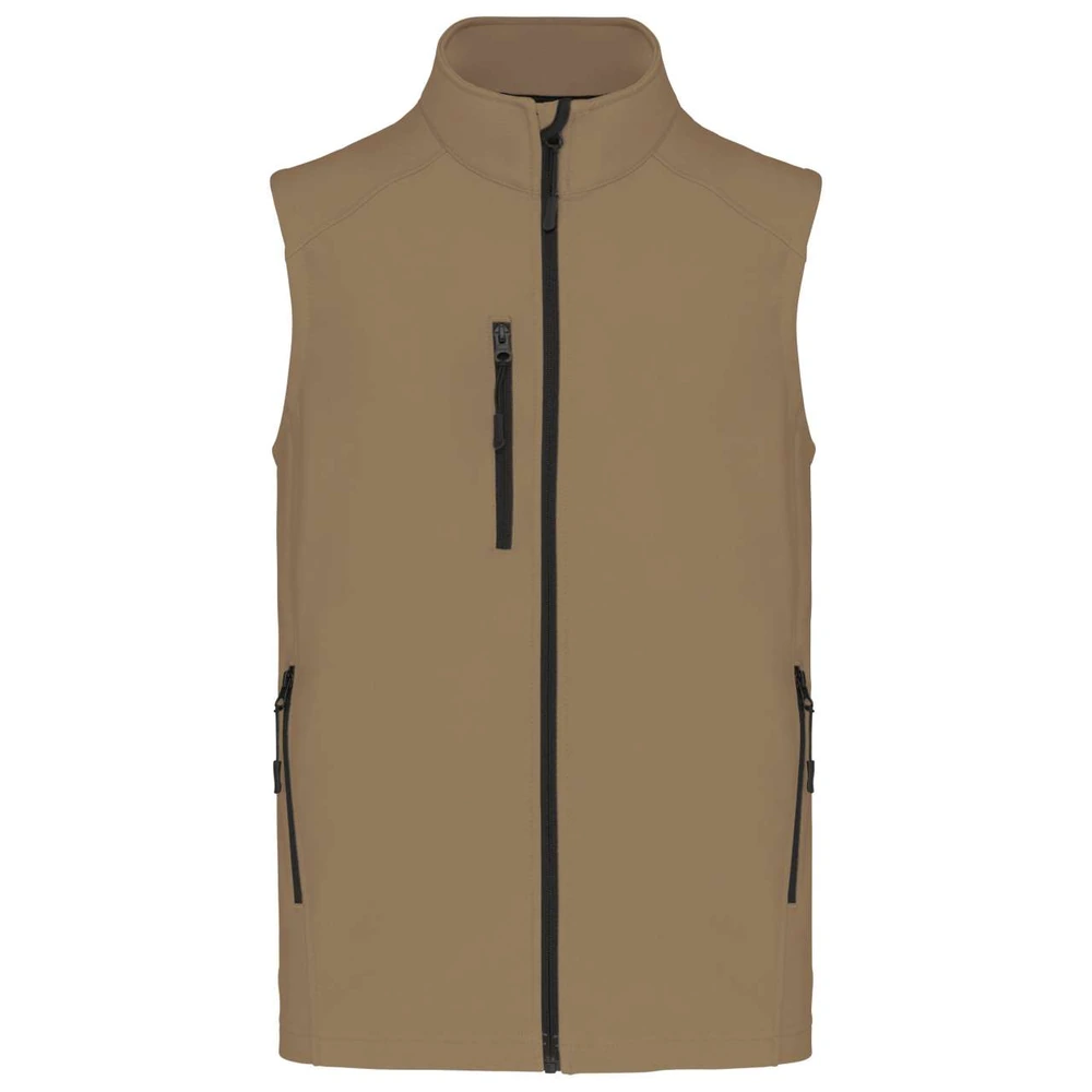 Vestă softshell bărbați Kariban KA403 · 300 g/m², poliester / elastan
