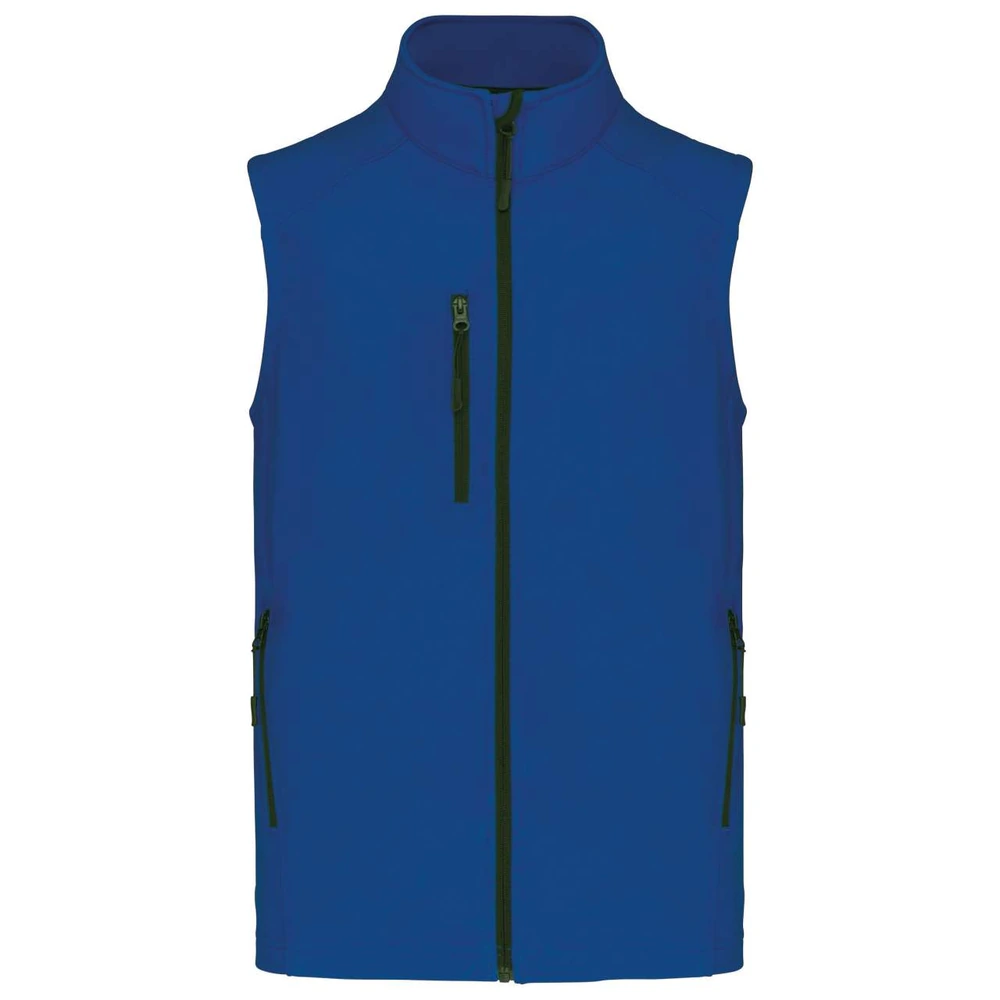 Vestă softshell bărbați Kariban KA403 · 300 g/m², poliester / elastan