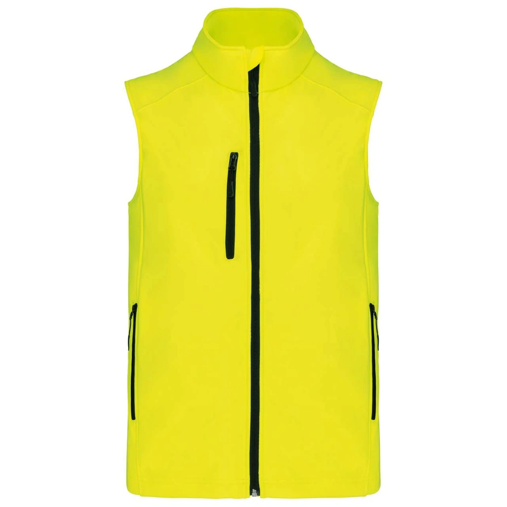 Vestă softshell bărbați Kariban KA403 · 300 g/m², poliester / elastan