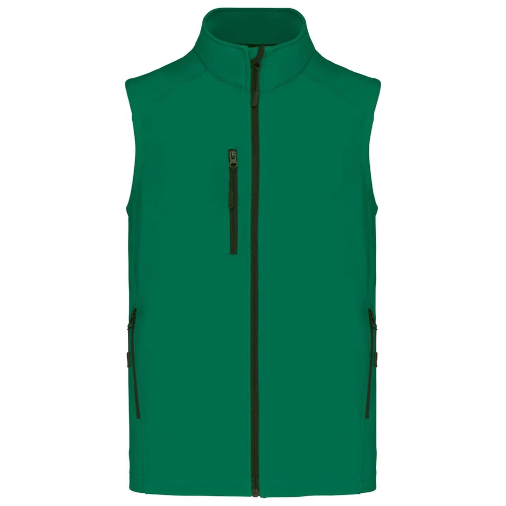 Vestă softshell bărbați Kariban KA403 · 300 g/m², poliester / elastan