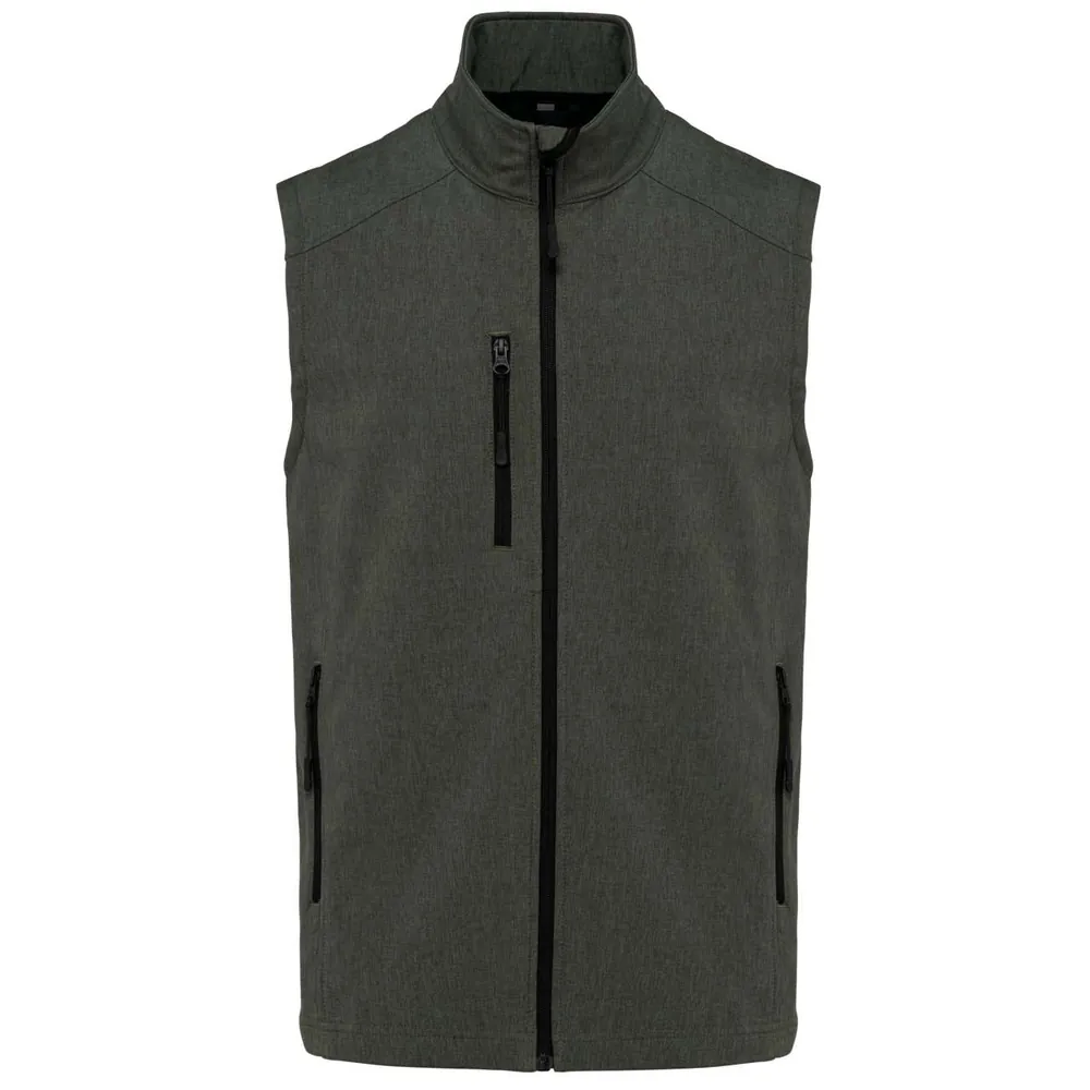 Vestă softshell bărbați Kariban KA403 · 300 g/m², poliester / elastan