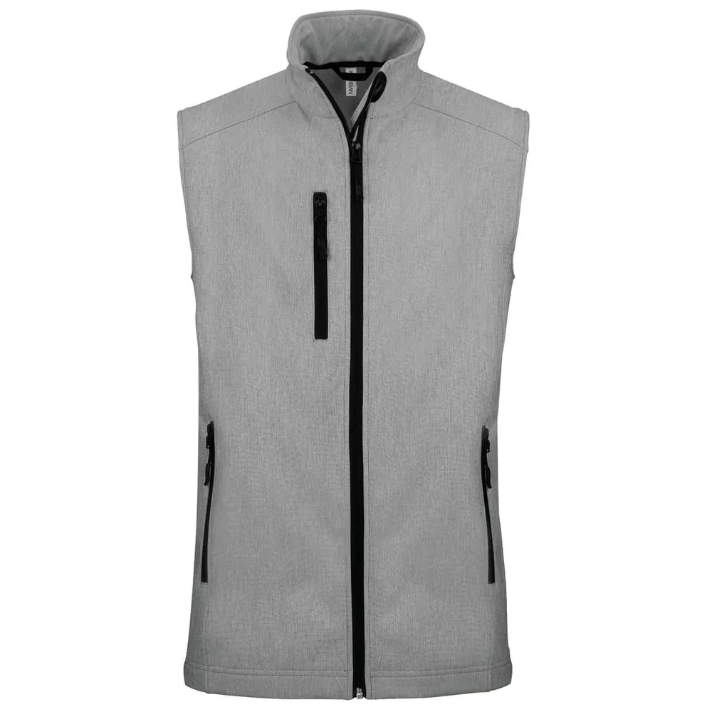 Vestă softshell bărbați Kariban KA403 · 300 g/m², poliester / elastan