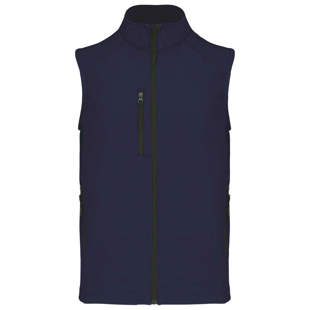 Vestă softshell bărbați Kariban KA403 · 300 g/m², poliester / elastan