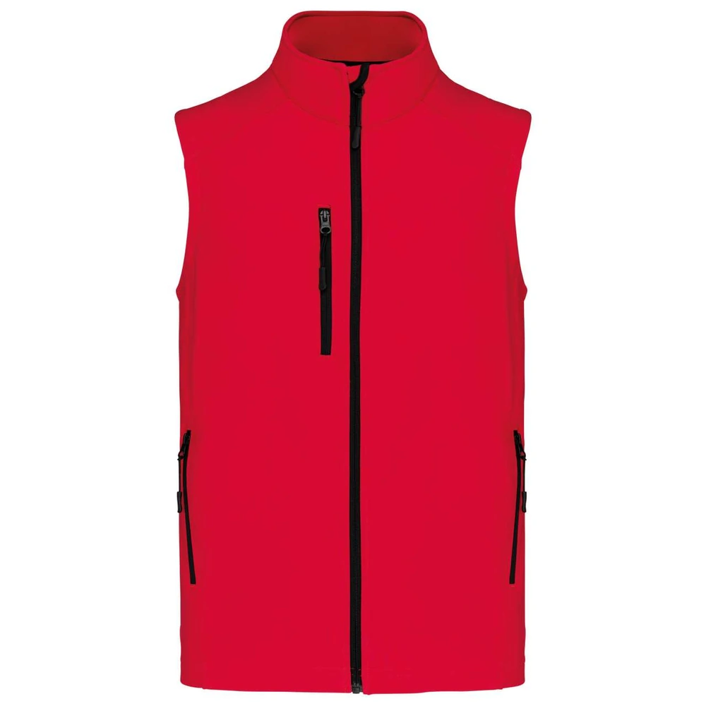 Vestă softshell bărbați Kariban KA403 · 300 g/m², poliester / elastan