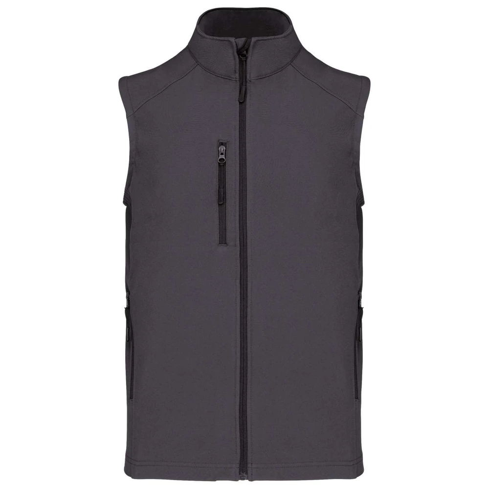 Vestă softshell bărbați Kariban KA403 · 300 g/m², poliester / elastan