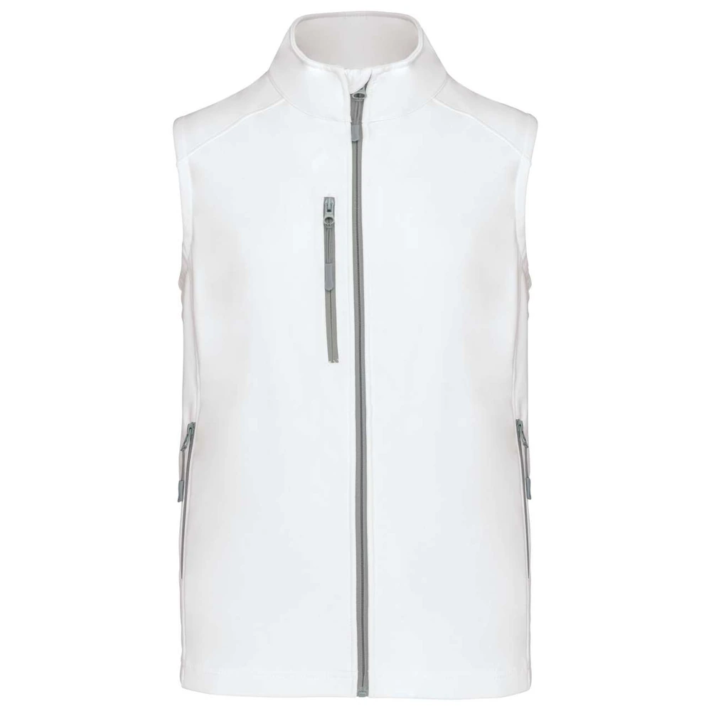 Vestă softshell bărbați Kariban KA403 · 300 g/m², poliester / elastan