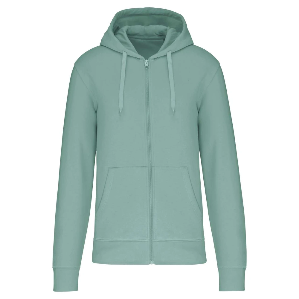 Hanorac cu fermoar bărbați Kariban Eco-Friendly Fastening KA4030 · 280 g/m², bumbac organic / poliester reciclat