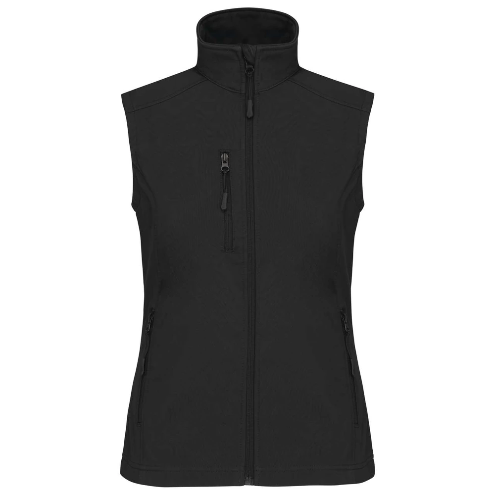Vestă softshell damă Kariban KA404 · 300 g/m², poliester / elastan
