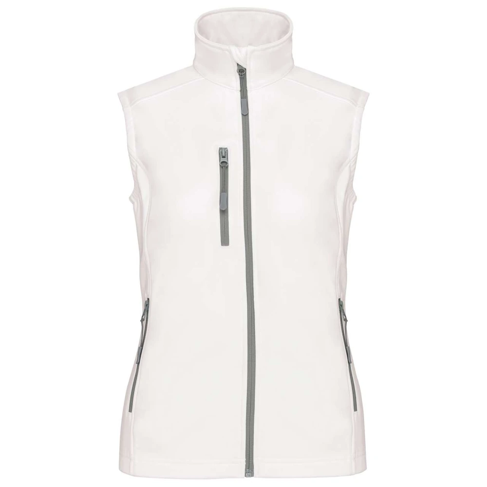 Vestă softshell damă Kariban KA404 · 300 g/m², poliester / elastan