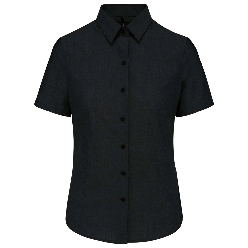 Cămașă damă Kariban Oxford KA536 · 135 g/m², bumbac / poliester