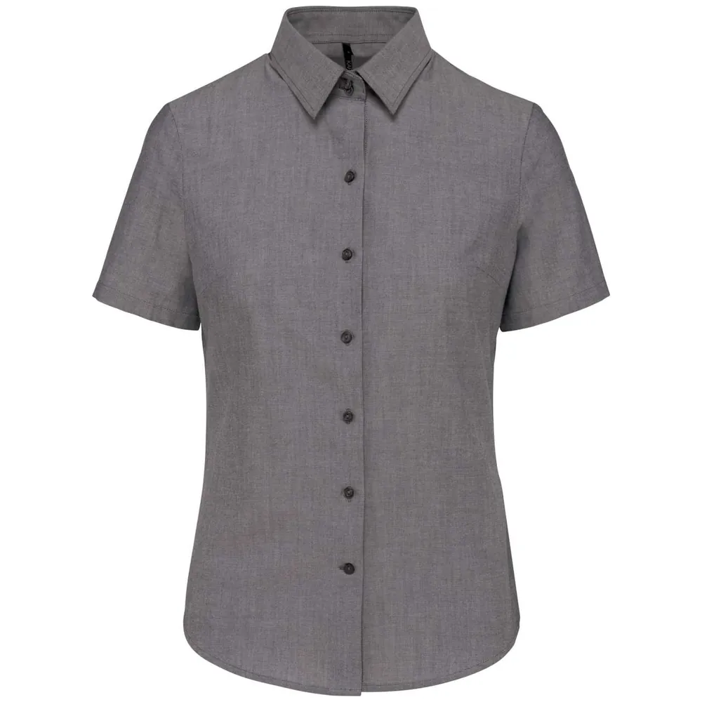 Cămașă damă Kariban Oxford KA536 · 135 g/m², bumbac / poliester