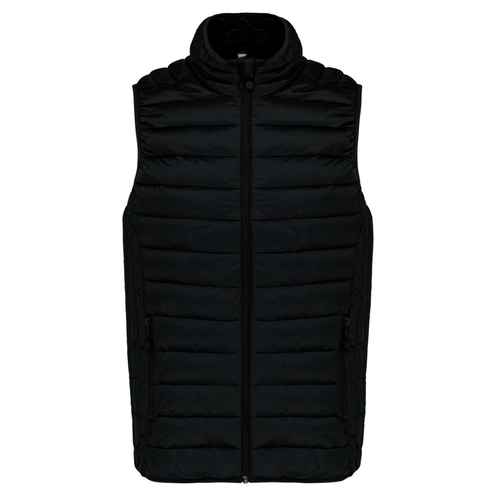 Vestă matlasată bărbați Kariban Lightweight Fake Down KA6113 · poliamidă