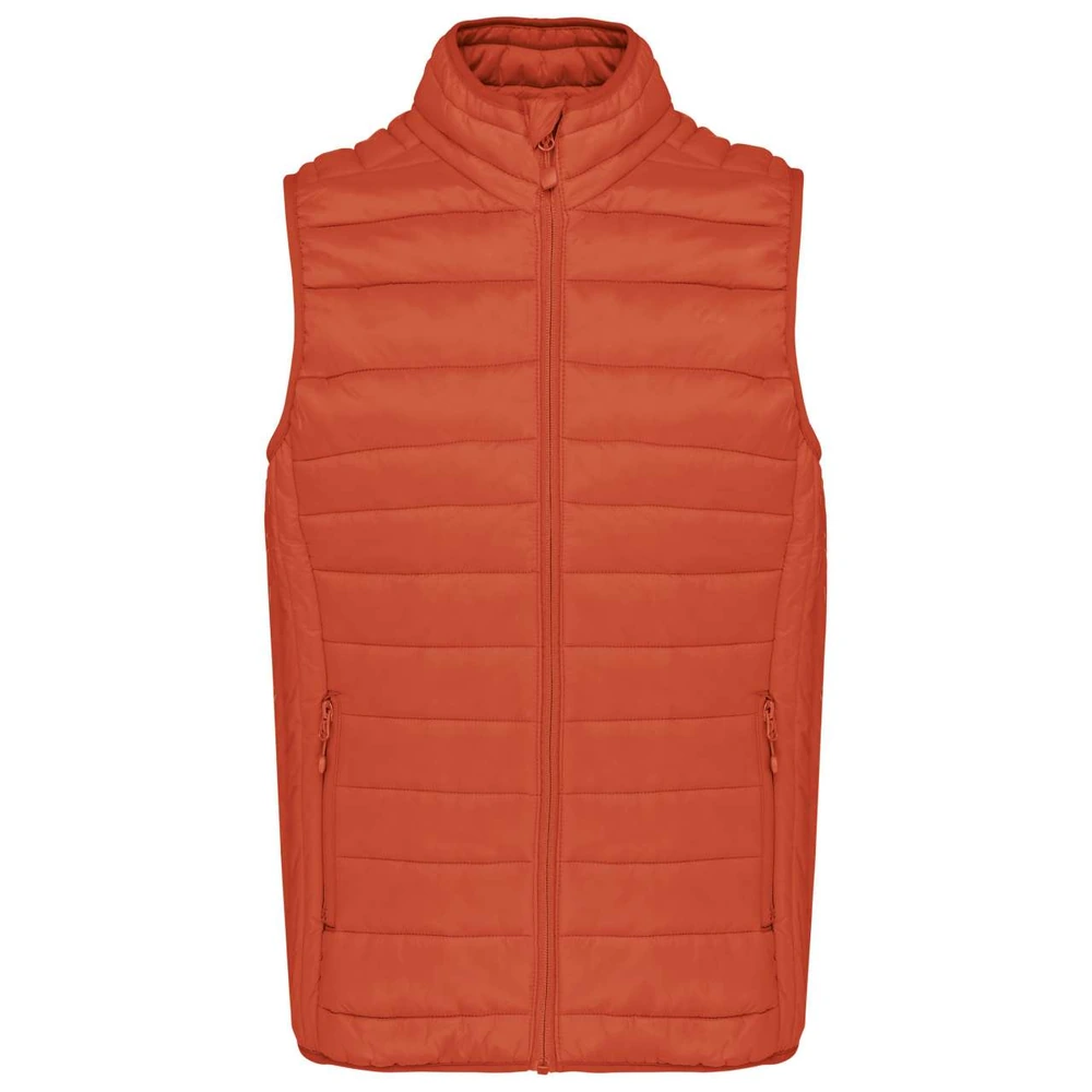 Vestă matlasată bărbați Kariban Lightweight Fake Down KA6113 · poliamidă