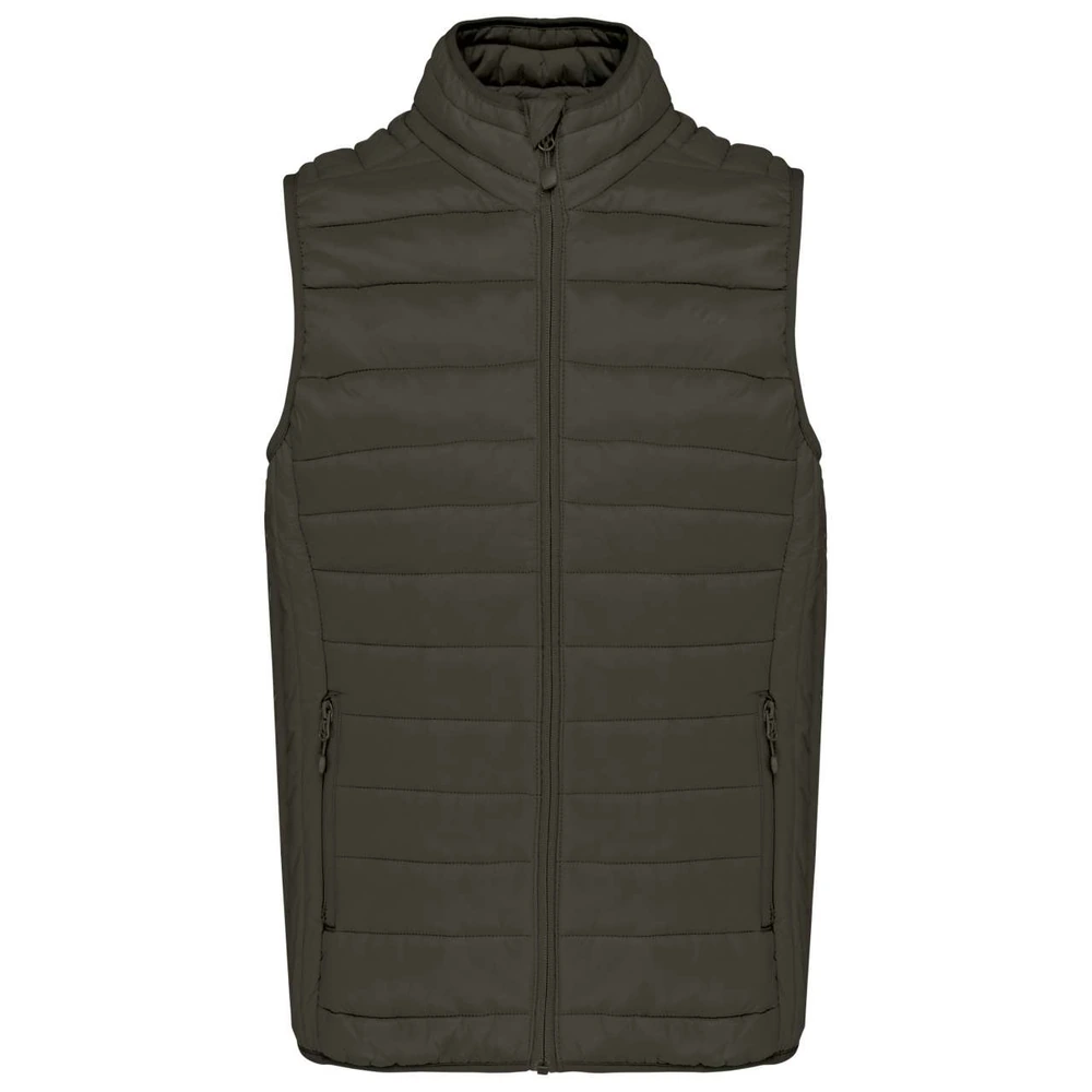Vestă matlasată bărbați Kariban Lightweight Fake Down KA6113 · poliamidă