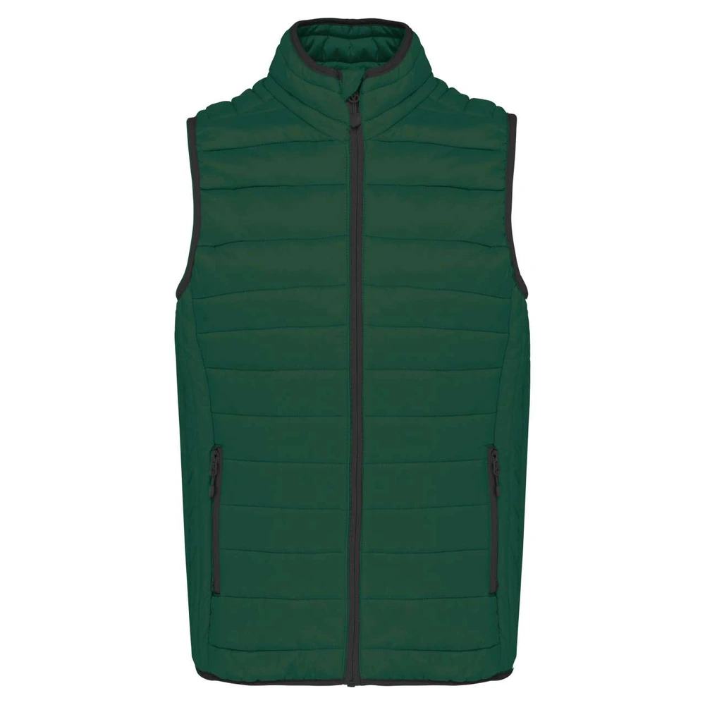 Vestă matlasată bărbați Kariban Lightweight Fake Down KA6113 · poliamidă