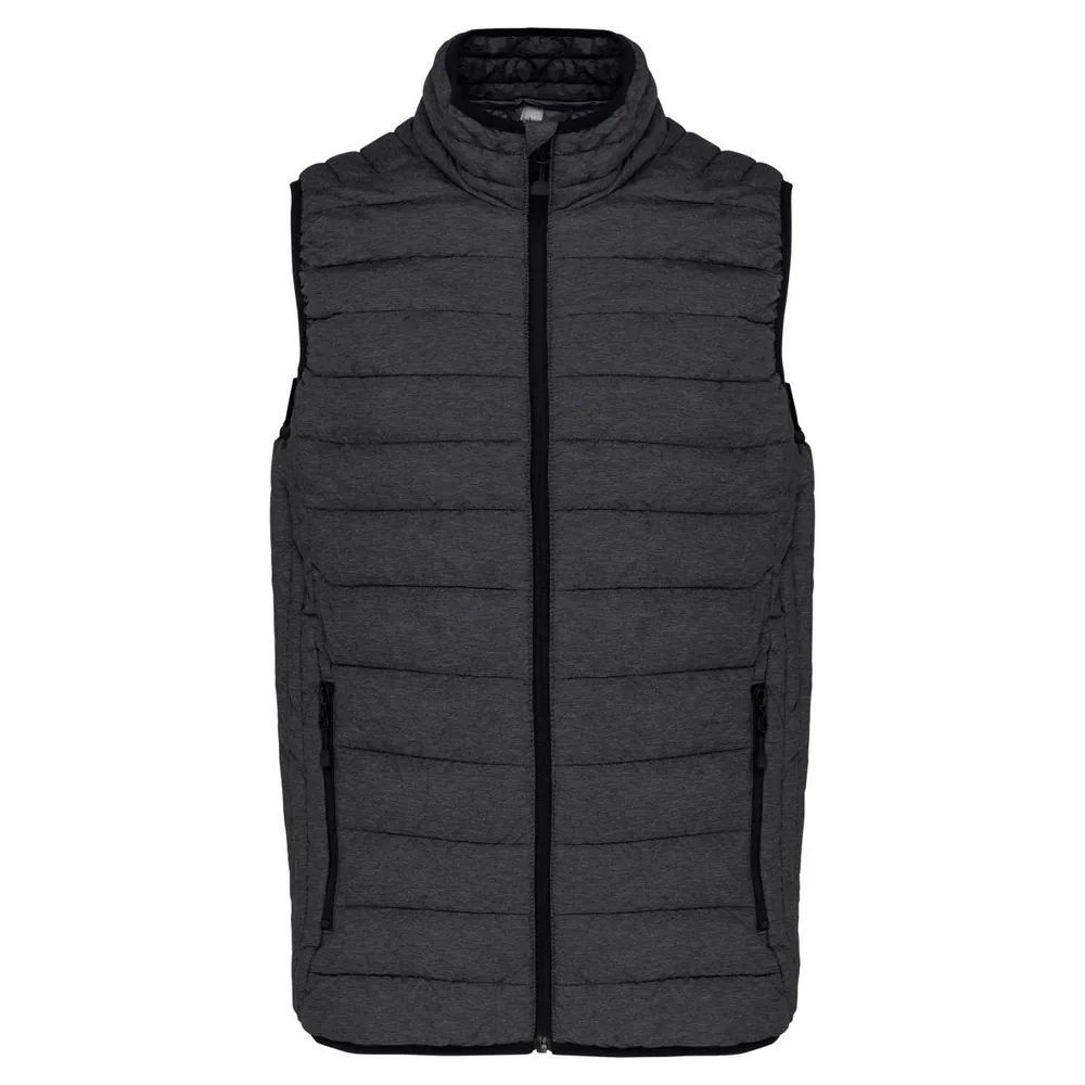 Vestă matlasată bărbați Kariban Lightweight Fake Down KA6113 · poliamidă