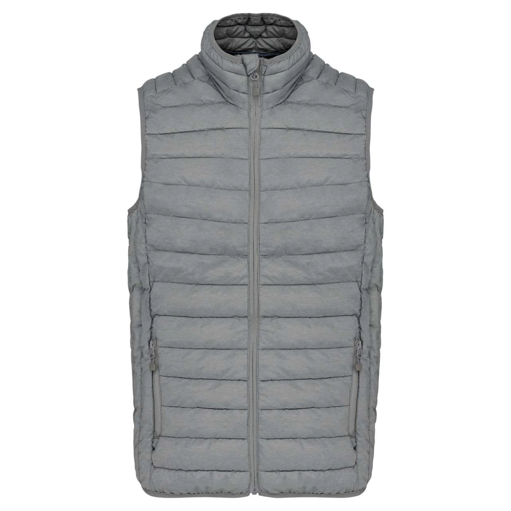 Vestă matlasată bărbați Kariban Lightweight Fake Down KA6113 · poliamidă