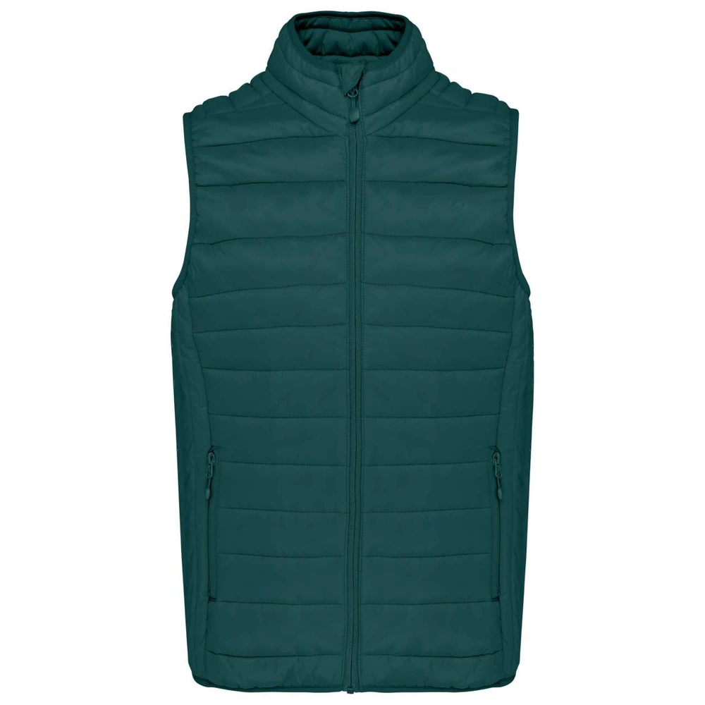 Vestă matlasată bărbați Kariban Lightweight Fake Down KA6113 · poliamidă