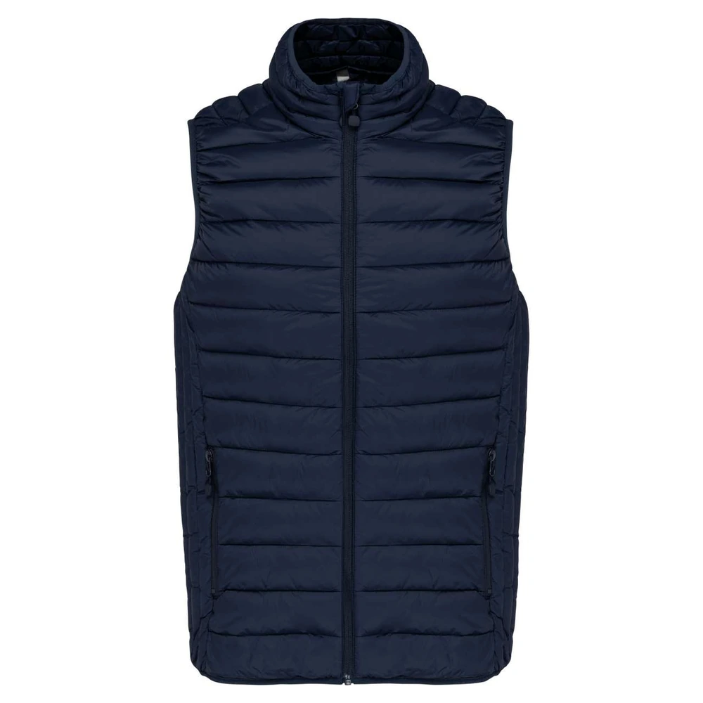 Vestă matlasată bărbați Kariban Lightweight Fake Down KA6113 · poliamidă