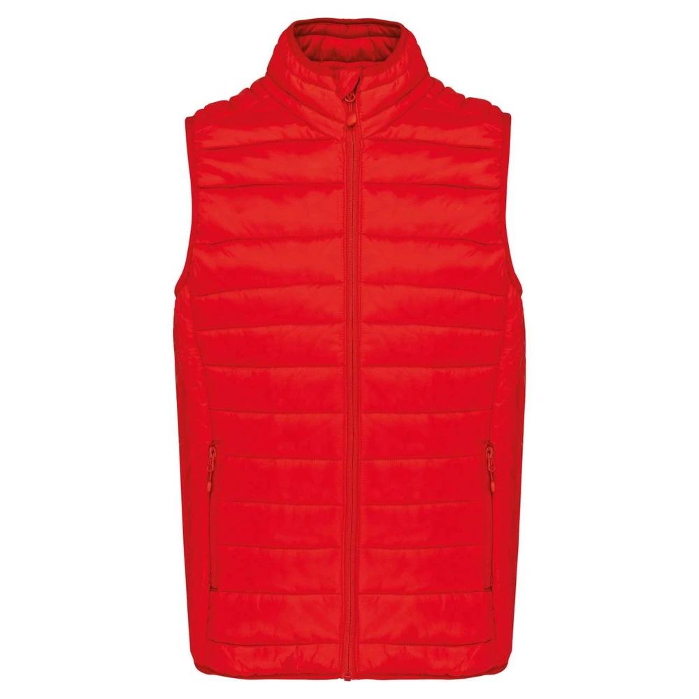 Vestă matlasată bărbați Kariban Lightweight Fake Down KA6113 · poliamidă