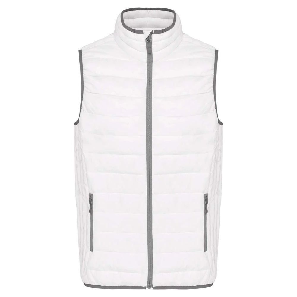 Vestă matlasată bărbați Kariban Lightweight Fake Down KA6113 · poliamidă