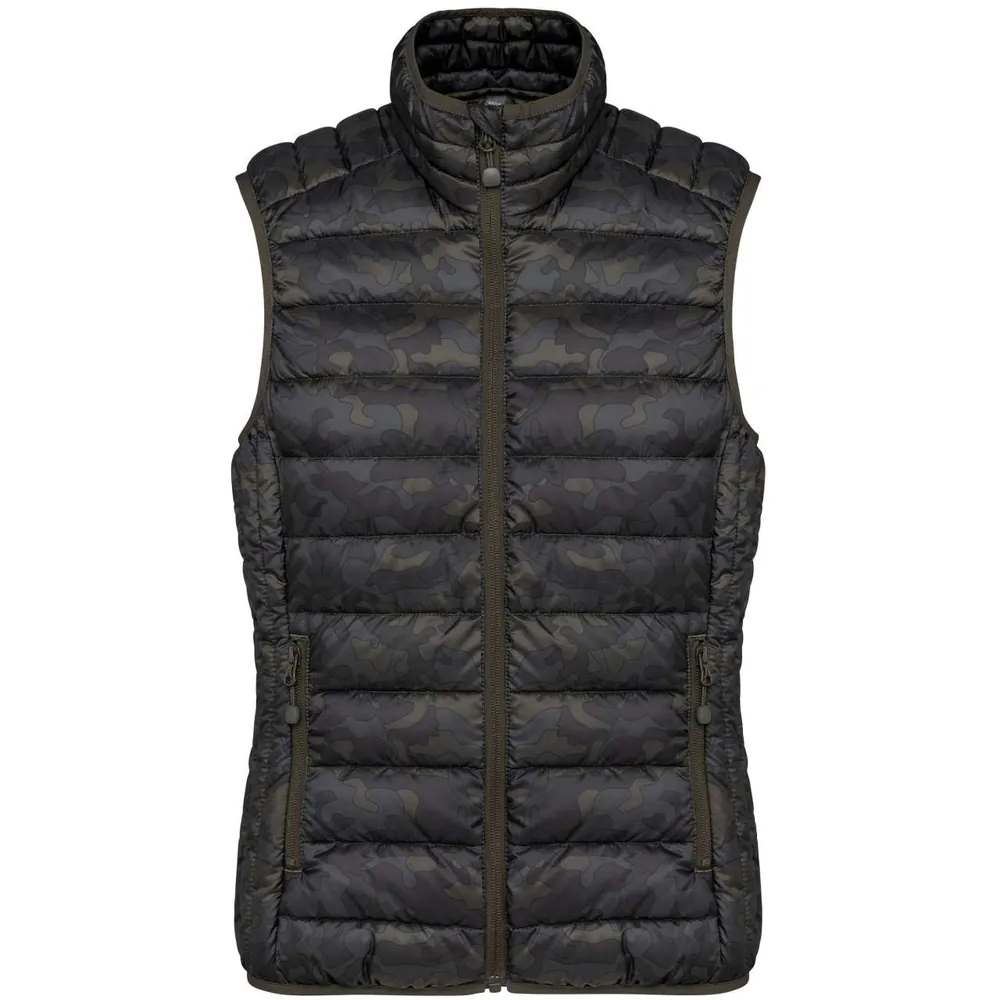 Vestă matlasată damă Kariban Lightweight Fake Down KA6114 · poliamidă