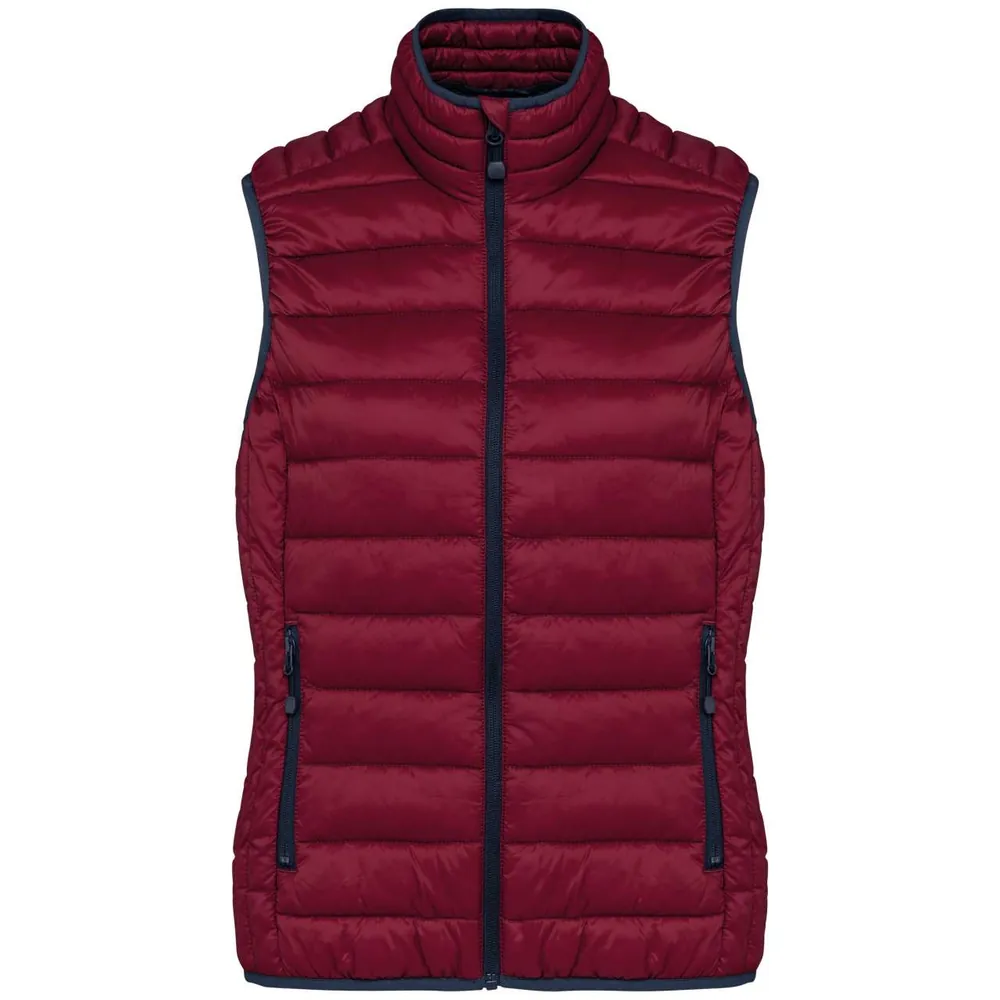 Vestă matlasată damă Kariban Lightweight Fake Down KA6114 · poliamidă