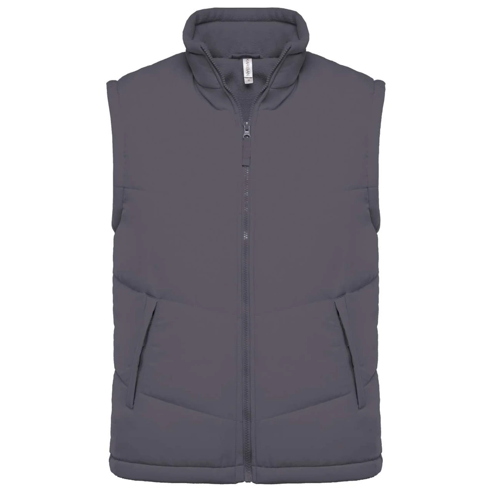 Vestă matlasată Kariban Lined KA6118 · 525 g/m², poliester / lână