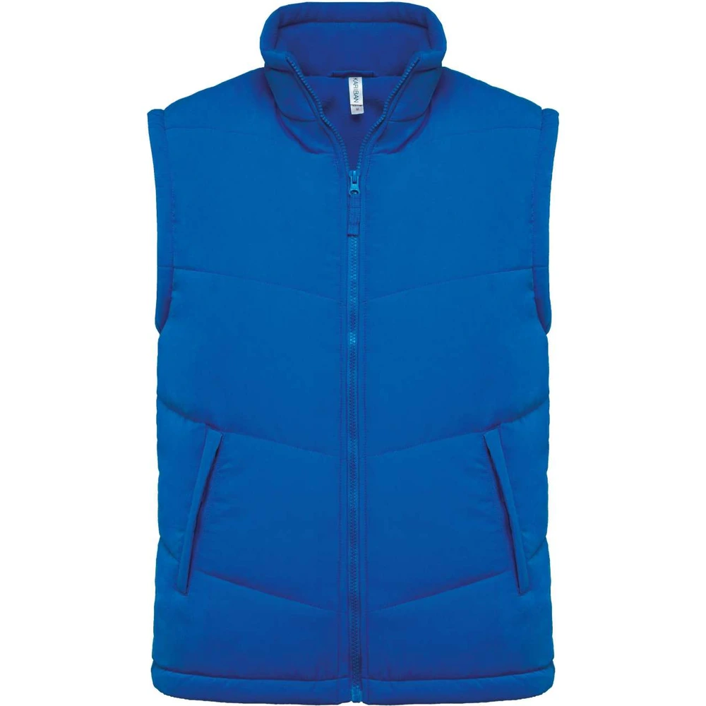 Vestă matlasată Kariban Lined KA6118 · 525 g/m², poliester / lână