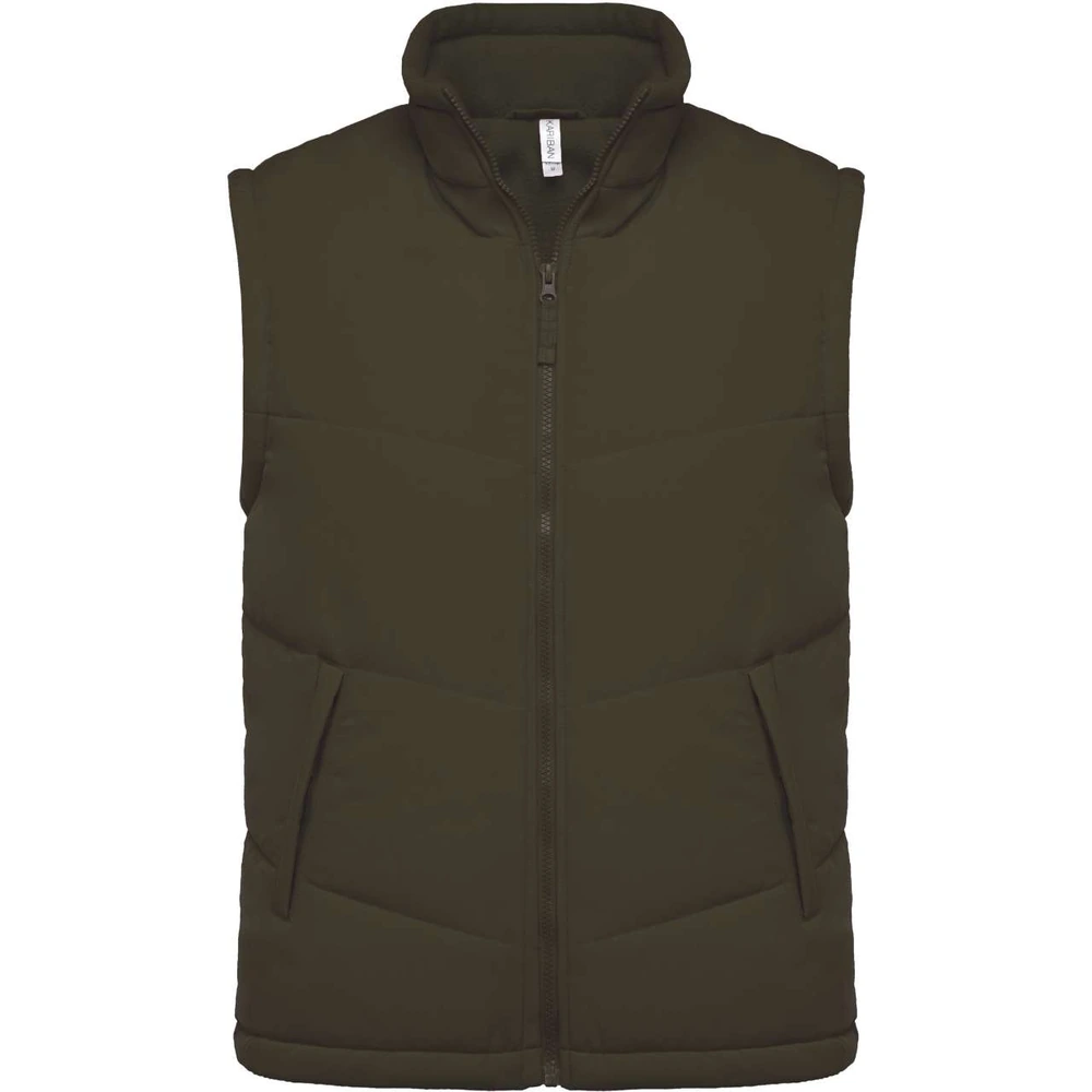 Vestă matlasată Kariban Lined KA6118 · 525 g/m², poliester / lână