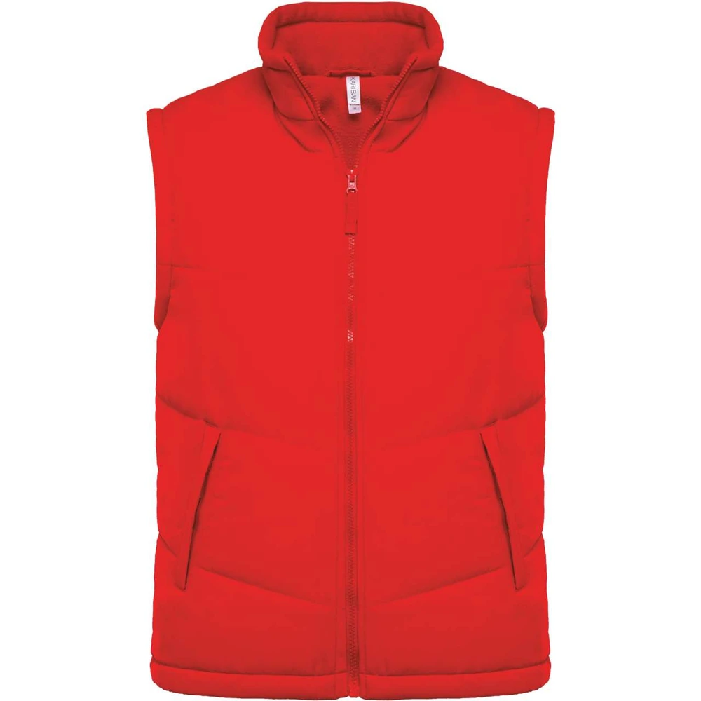 Vestă matlasată Kariban Lined KA6118 · 525 g/m², poliester / lână