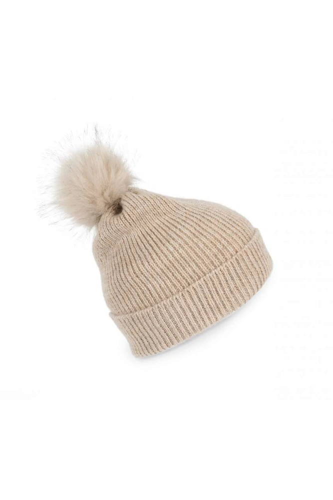 Căciulă K-UP Knitted Bobble Yarn KP555 · poliester / poliester reciclat